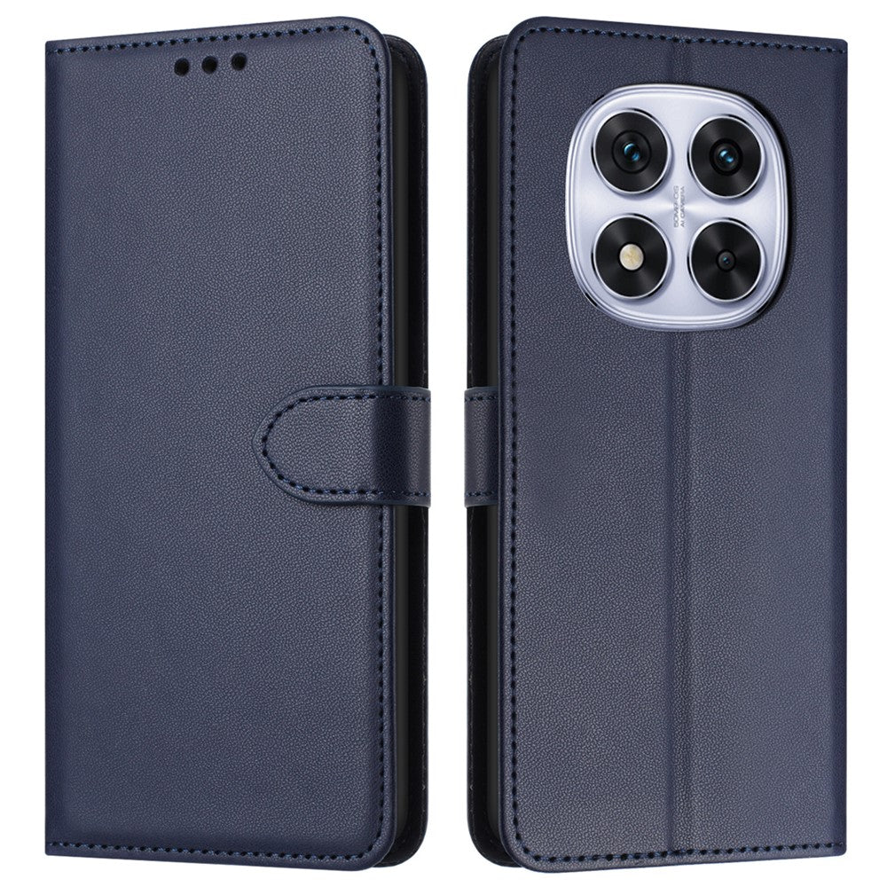 For Xiaomi Redmi Note 14 Pro+ 5G / Note 14 Pro 5G / Note 14 Pro 4G / Poco X7 5G Wallet Phone Case Leather Stand Cover with Strap