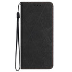 For Xiaomi Redmi Note 14 Pro+ 5G / Note 14 Pro 5G / Note 14 Pro 4G / Poco X7 5G Case Imprinted Flower Wallet Stand Leather Phone Cover