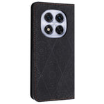 For Xiaomi Redmi Note 14 Pro+ 5G / Note 14 Pro 5G / Note 14 Pro 4G / Poco X7 5G Case Imprinted Flower Wallet Stand Leather Phone Cover
