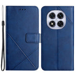 For Xiaomi Redmi Note 14 Pro+ 5G / Note 14 Pro 5G / Note 14 Pro 4G / Poco X7 5G Leather Case Line Pattern Wallet Phone Cover