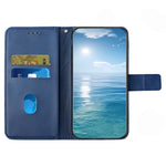 For Xiaomi Redmi Note 14 Pro+ 5G / Note 14 Pro 5G / Note 14 Pro 4G / Poco X7 5G Leather Case Line Pattern Wallet Phone Cover