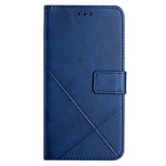 For Xiaomi Redmi Note 14 Pro+ 5G / Note 14 Pro 5G / Note 14 Pro 4G / Poco X7 5G Leather Case Line Pattern Wallet Phone Cover