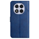 For Xiaomi Redmi Note 14 Pro+ 5G / Note 14 Pro 5G / Note 14 Pro 4G / Poco X7 5G Leather Case Line Pattern Wallet Phone Cover