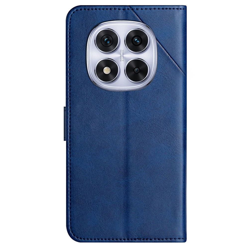 For Xiaomi Redmi Note 14 Pro+ 5G / Note 14 Pro 5G / Note 14 Pro 4G / Poco X7 5G Leather Case Line Pattern Wallet Phone Cover