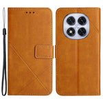 For Xiaomi Redmi Note 14 Pro+ 5G / Note 14 Pro 5G / Note 14 Pro 4G / Poco X7 5G Leather Case Line Pattern Wallet Phone Cover