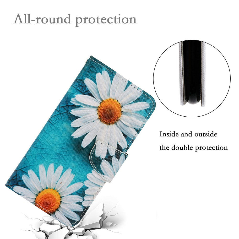 For Xiaomi Redmi Note 14 Pro+ 5G / Note 14 Pro 5G / Note 14 Pro 4G / Poco X7 5G Case Pattern Printing Leather Phone Cover