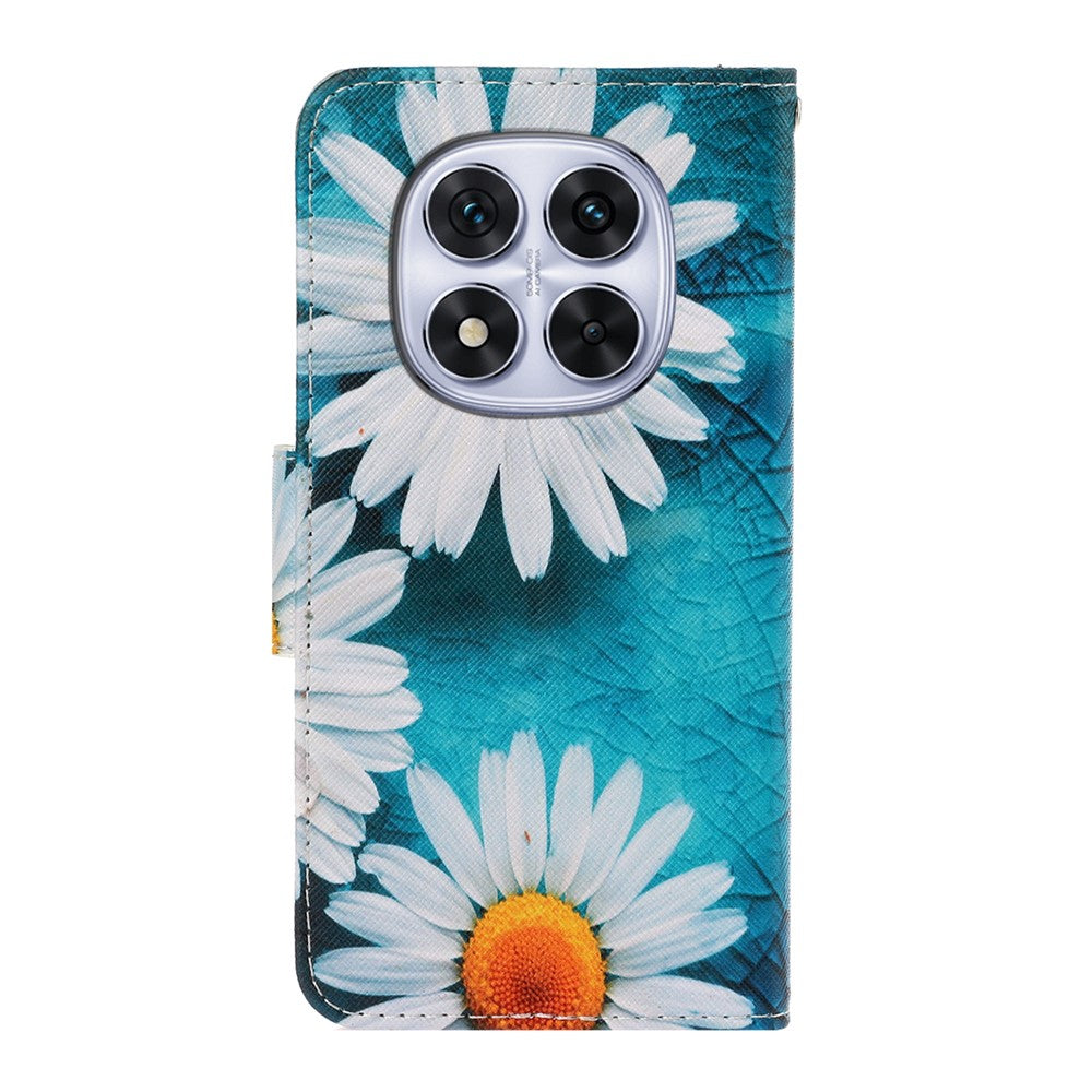 For Xiaomi Redmi Note 14 Pro+ 5G / Note 14 Pro 5G / Note 14 Pro 4G / Poco X7 5G Case Pattern Printing Leather Phone Cover