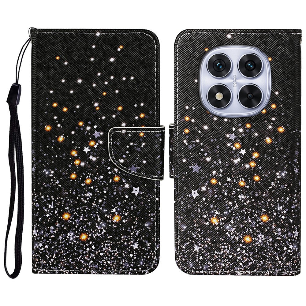 For Xiaomi Redmi Note 14 Pro+ 5G / Note 14 Pro 5G / Note 14 Pro 4G / Poco X7 5G Case Pattern Printing Leather Phone Cover