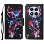 For Xiaomi Redmi Note 14 Pro+ 5G / Note 14 Pro 5G / Note 14 Pro 4G / Poco X7 5G Case Pattern Printing Leather Phone Cover