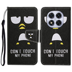 For Xiaomi Redmi Note 14 Pro+ 5G / Note 14 Pro 5G / Note 14 Pro 4G / Poco X7 5G Case Pattern Printing Leather Phone Cover