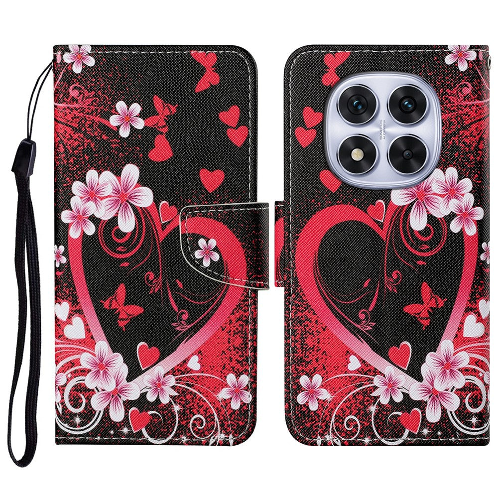 For Xiaomi Redmi Note 14 Pro+ 5G / Note 14 Pro 5G / Note 14 Pro 4G / Poco X7 5G Case Pattern Printing Leather Phone Cover