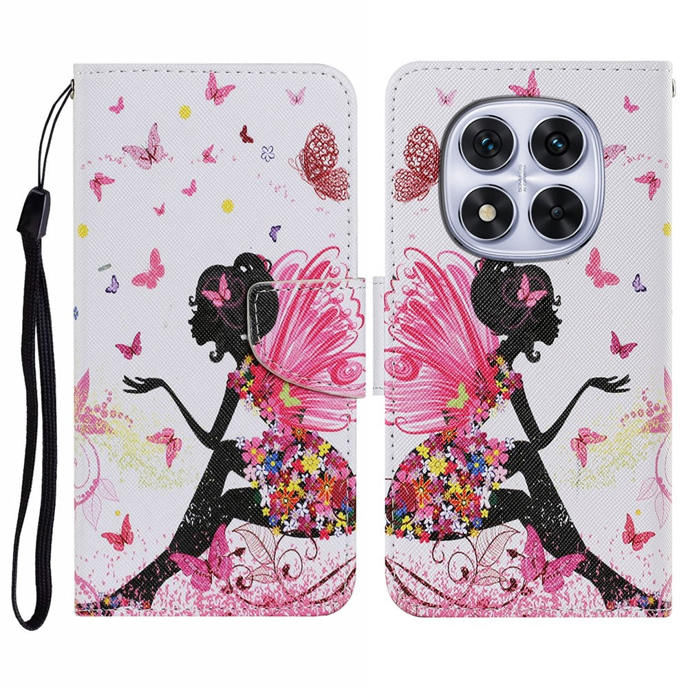 For Xiaomi Redmi Note 14 Pro+ 5G / Note 14 Pro 5G / Note 14 Pro 4G / Poco X7 5G Case Pattern Printing Leather Phone Cover
