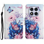 For Xiaomi Redmi Note 14 Pro+ 5G / Note 14 Pro 5G / Note 14 Pro 4G / Poco X7 5G Case Pattern Printing Leather Phone Cover
