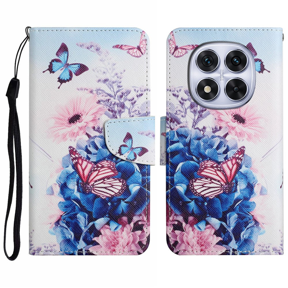 For Xiaomi Redmi Note 14 Pro+ 5G / Note 14 Pro 5G / Note 14 Pro 4G / Poco X7 5G Case Pattern Printing Leather Phone Cover