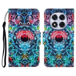 For Xiaomi Redmi Note 14 Pro+ 5G / Note 14 Pro 5G / Note 14 Pro 4G / Poco X7 5G Case Pattern Printing Leather Phone Cover