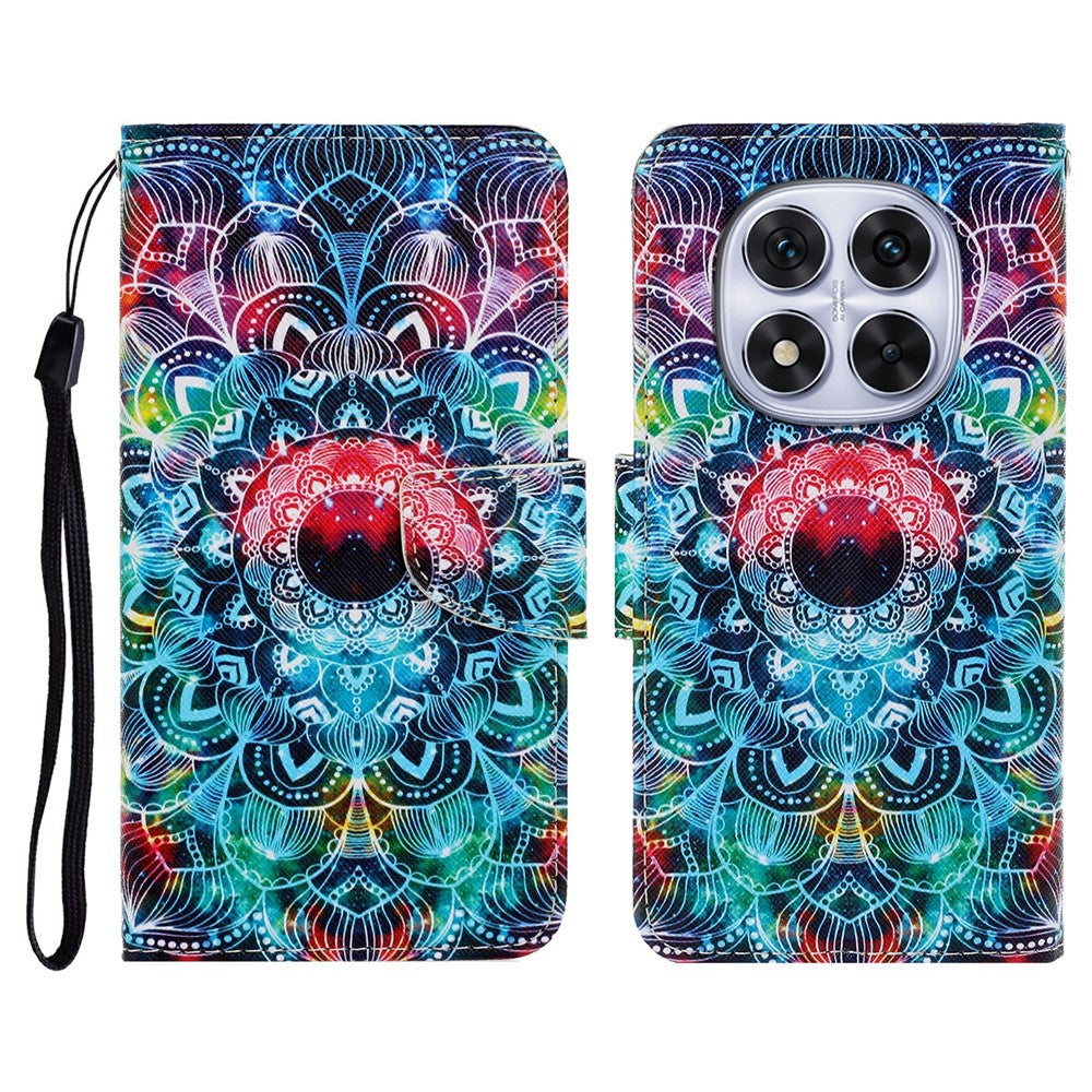 For Xiaomi Redmi Note 14 Pro+ 5G / Note 14 Pro 5G / Note 14 Pro 4G / Poco X7 5G Case Pattern Printing Leather Phone Cover