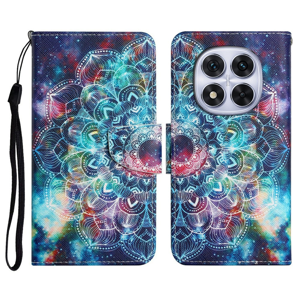 For Xiaomi Redmi Note 14 Pro+ 5G / Note 14 Pro 5G / Note 14 Pro 4G / Poco X7 5G Case Pattern Printing Leather Phone Cover