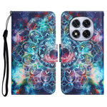 For Xiaomi Redmi Note 14 Pro+ 5G / Note 14 Pro 5G / Note 14 Pro 4G / Poco X7 5G Case Pattern Printing Leather Phone Cover