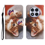 For Xiaomi Redmi Note 14 Pro+ 5G / Note 14 Pro 5G / Note 14 Pro 4G / Poco X7 5G Case Pattern Printing Leather Phone Cover