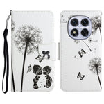 For Xiaomi Redmi Note 14 Pro+ 5G / Note 14 Pro 5G / Note 14 Pro 4G / Poco X7 5G Case Pattern Printing Leather Phone Cover