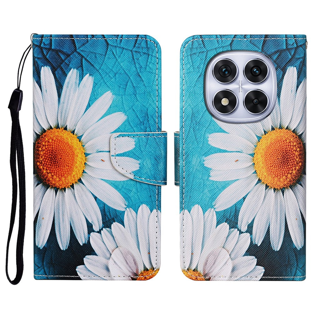 For Xiaomi Redmi Note 14 Pro+ 5G / Note 14 Pro 5G / Note 14 Pro 4G / Poco X7 5G Case Pattern Printing Leather Phone Cover