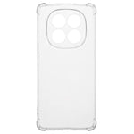 Bulk Purchasing Clear Phone Case For Xiaomi Redmi Note 14 Pro+ 5G Reinforced Corner TPU Cover (Precise Cutout)