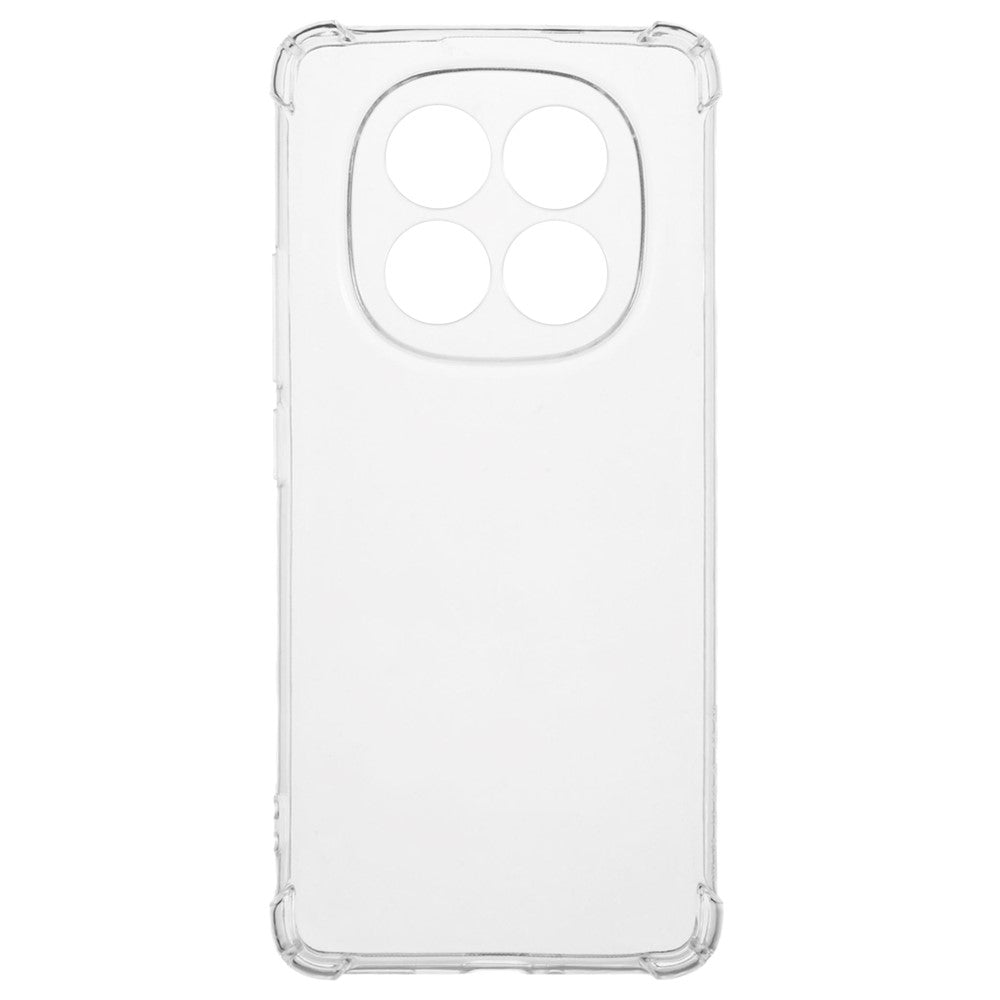 Bulk Purchasing Clear Phone Case For Xiaomi Redmi Note 14 Pro+ 5G Reinforced Corner TPU Cover (Precise Cutout)
