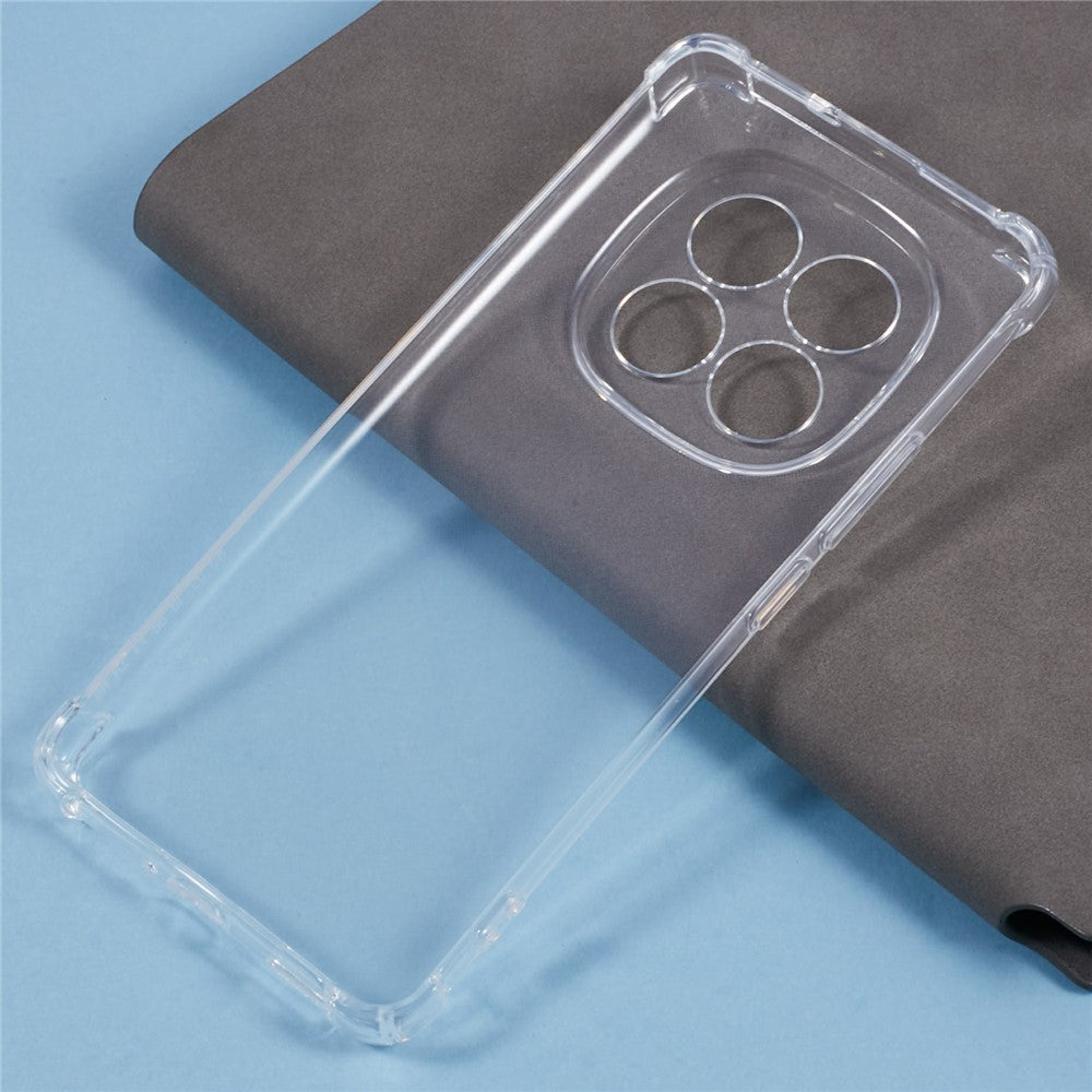 Bulk Purchasing Clear Phone Case For Xiaomi Redmi Note 14 Pro+ 5G Reinforced Corner TPU Cover (Precise Cutout)