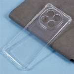 Bulk Purchasing Clear Phone Case For Xiaomi Redmi Note 14 Pro+ 5G Reinforced Corner TPU Cover (Precise Cutout)