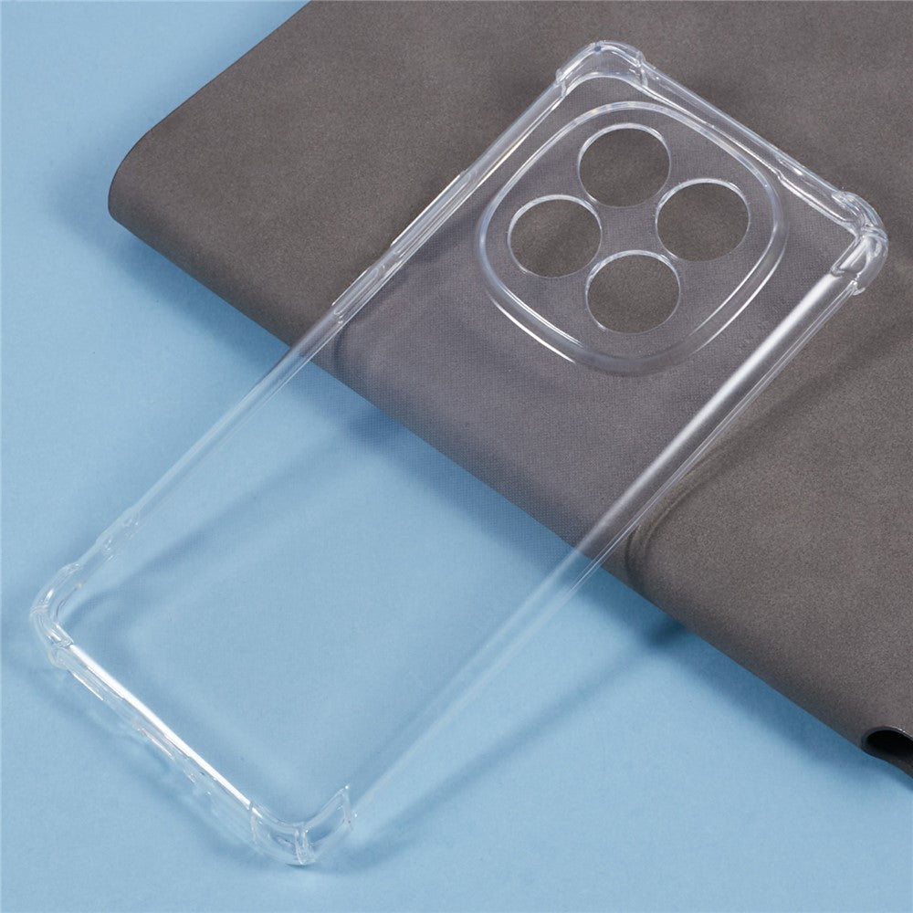 Bulk Purchasing Clear Phone Case For Xiaomi Redmi Note 14 Pro+ 5G Reinforced Corner TPU Cover (Precise Cutout)