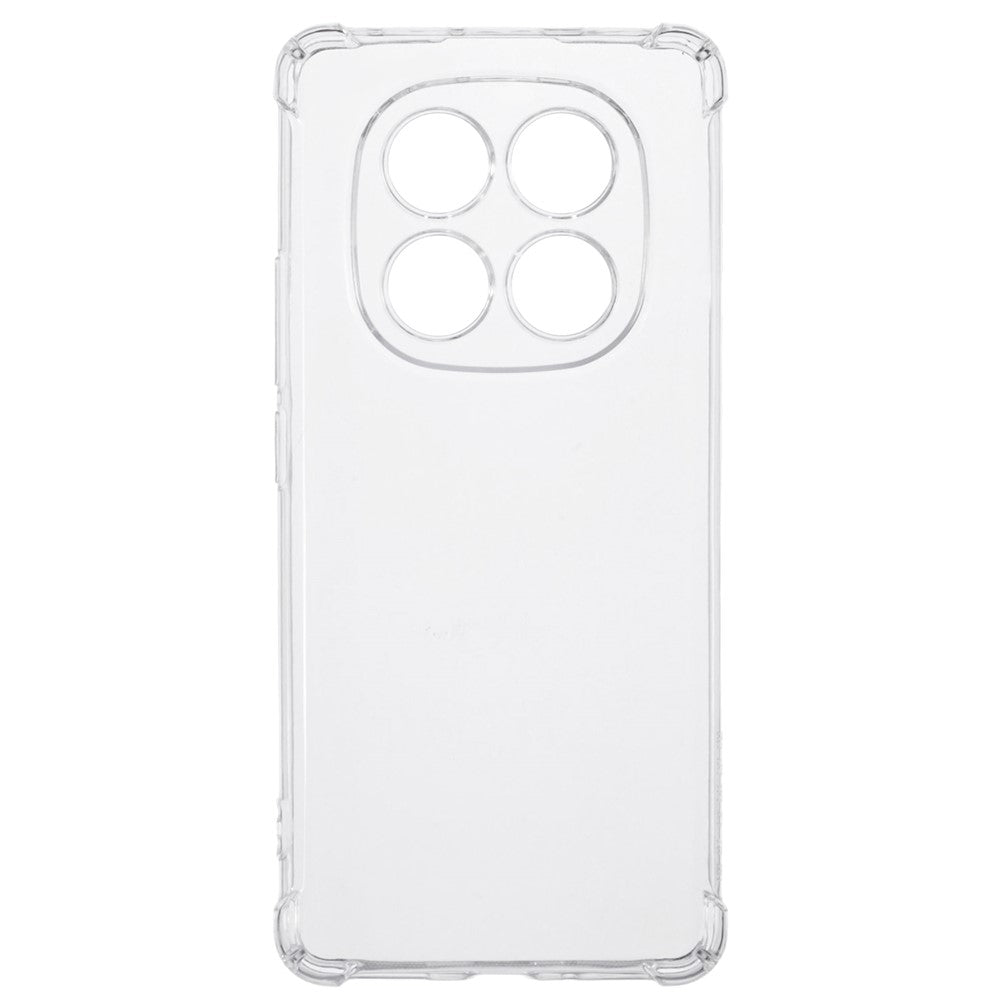 Bulk Purchasing Clear Phone Case For Xiaomi Redmi Note 14 Pro 5G / Poco X7 5G Reinforced Corner TPU Cover (Precise Cutout)