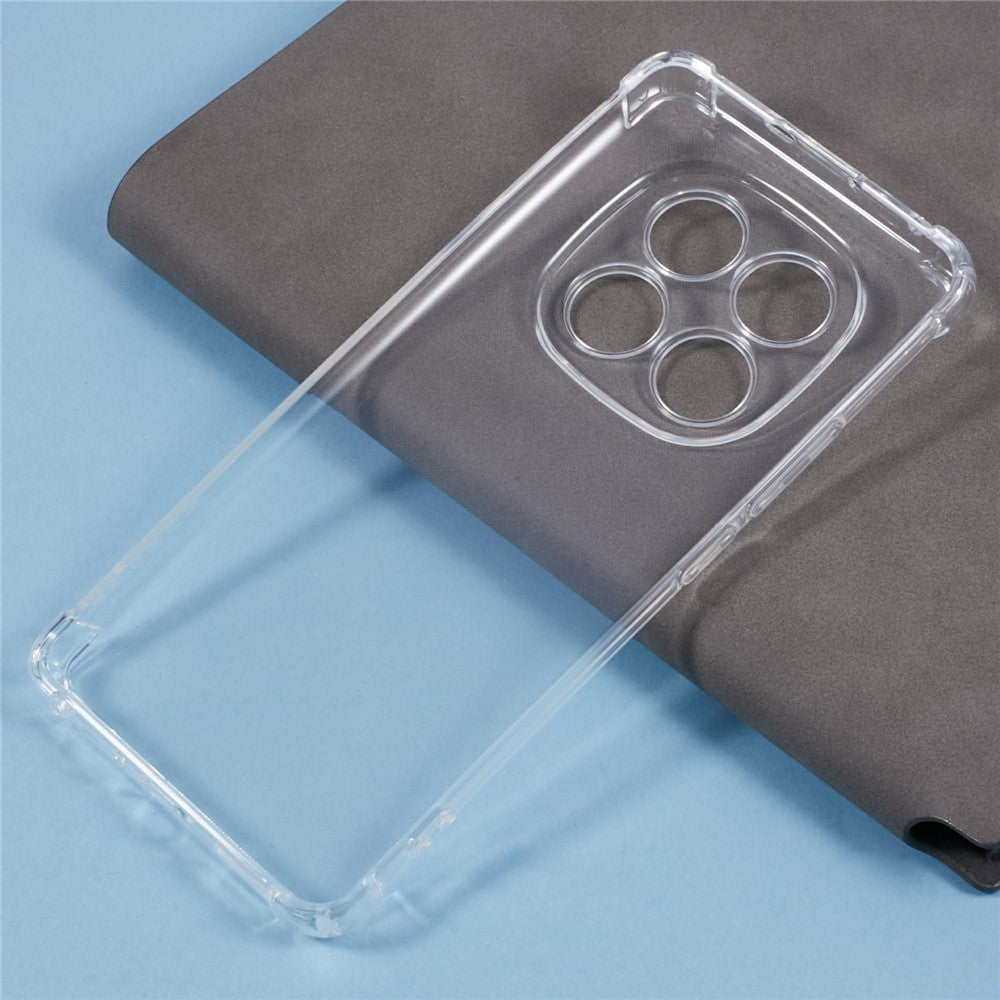 Bulk Purchasing Clear Phone Case For Xiaomi Redmi Note 14 Pro 5G / Poco X7 5G Reinforced Corner TPU Cover (Precise Cutout)