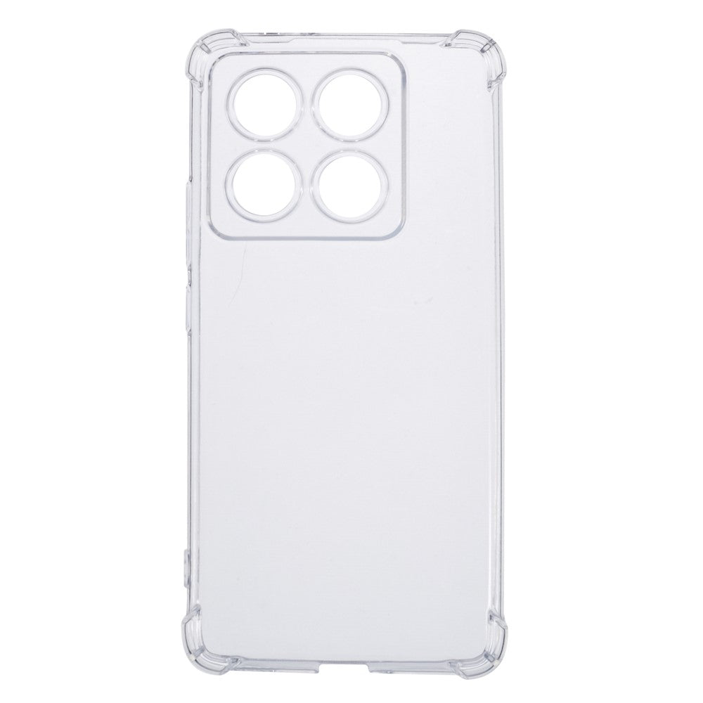 Bulk Purchasing Clear Phone Case For Xiaomi 14T Pro Reinforced Corner TPU Cover (Precise Cutout)