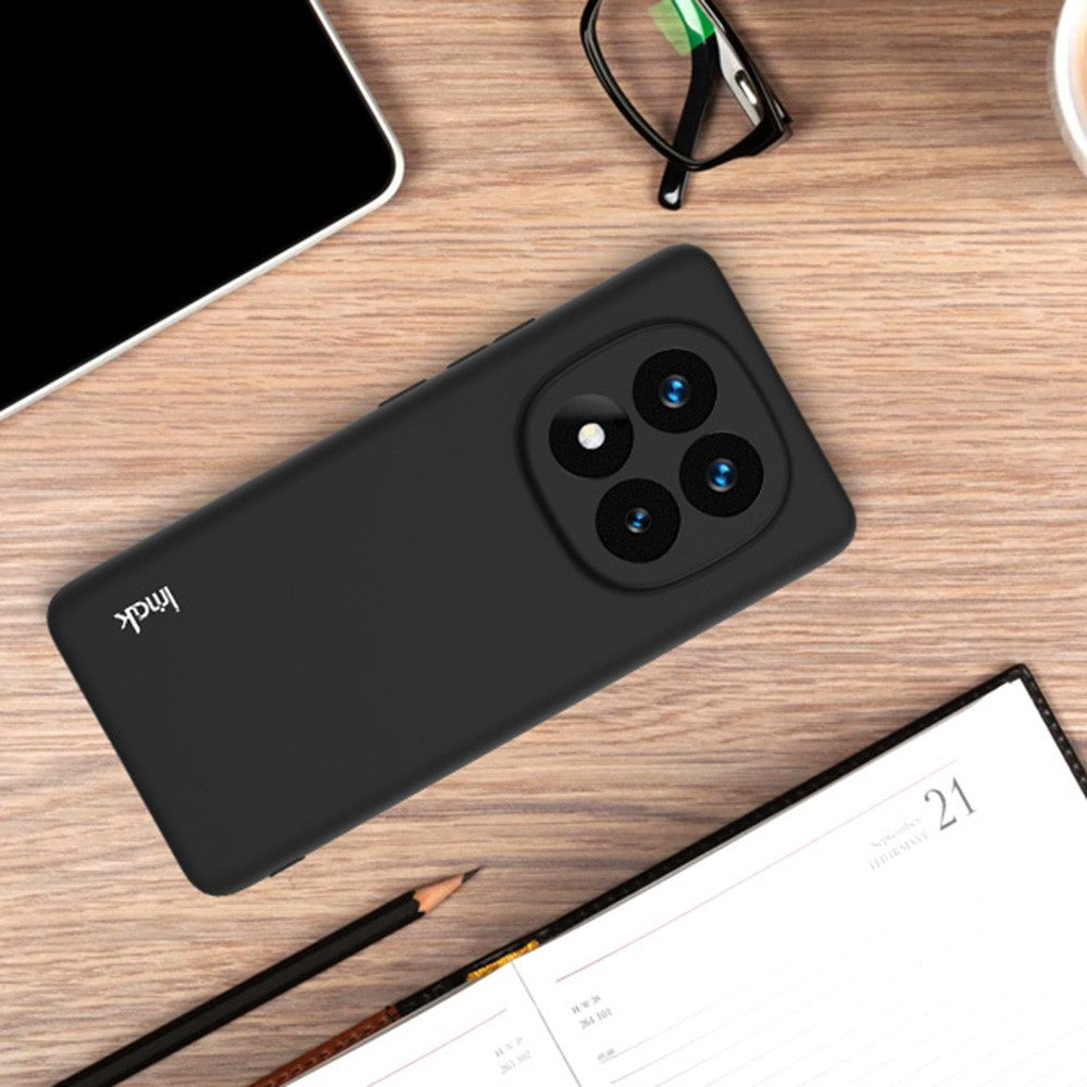 IMAK UC-3 Series for Xiaomi Redmi Note 14 Pro+ 5G Case Matte Anti-Fingerprint Soft TPU Cover