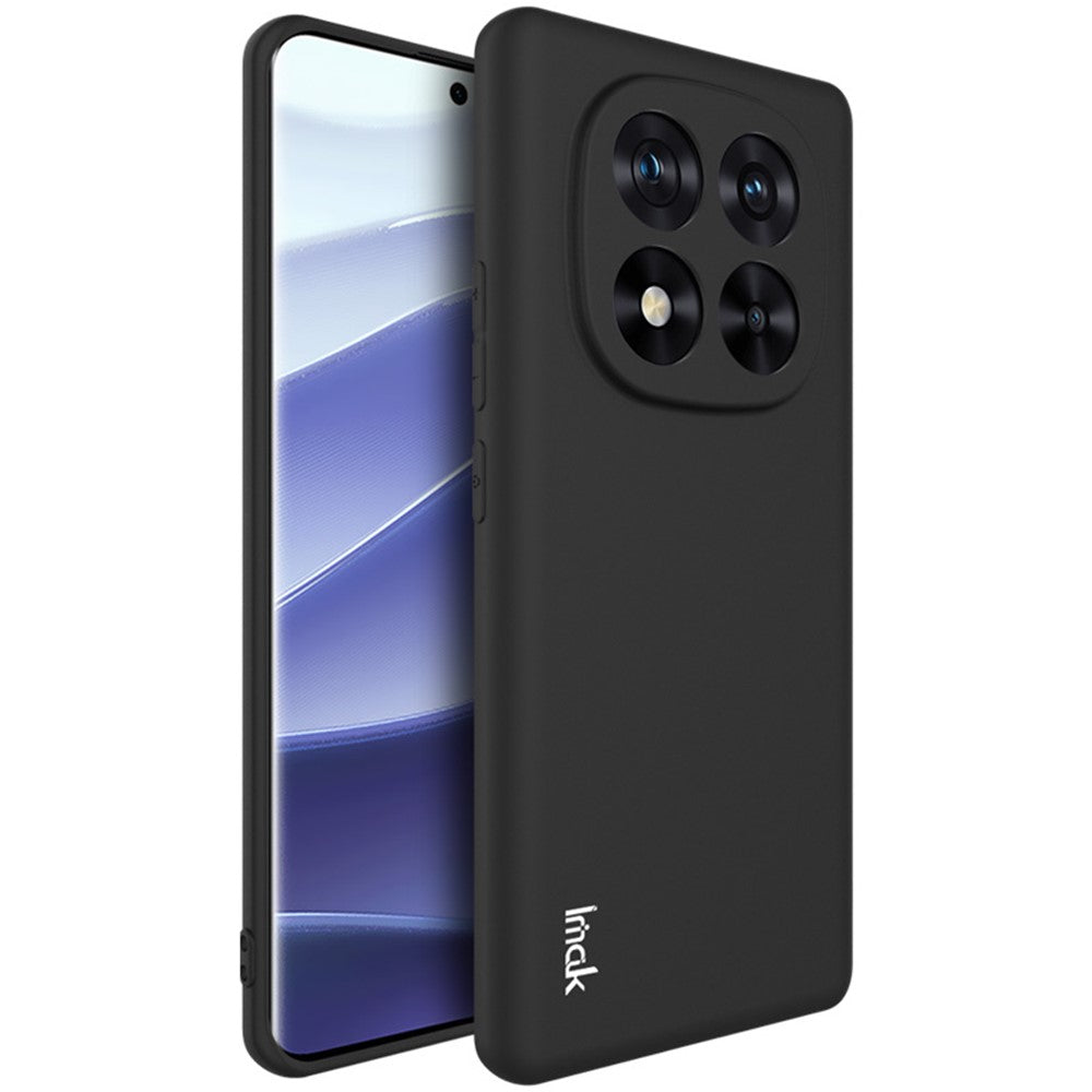 IMAK UC-3 Series for Xiaomi Redmi Note 14 Pro 5G / Poco X7 5G Case Matte Anti-Fingerprint Soft TPU Cover