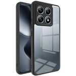 IMAK UX-9A Series for Xiaomi 14T Pro Clear Case TPU+PC Phone Cover Reinforced Corners