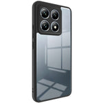 IMAK UX-9A Series for Xiaomi 14T Pro Clear Case TPU+PC Phone Cover Reinforced Corners