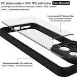 IMAK UX-9A Series for Xiaomi 14T Pro Clear Case TPU+PC Phone Cover Reinforced Corners