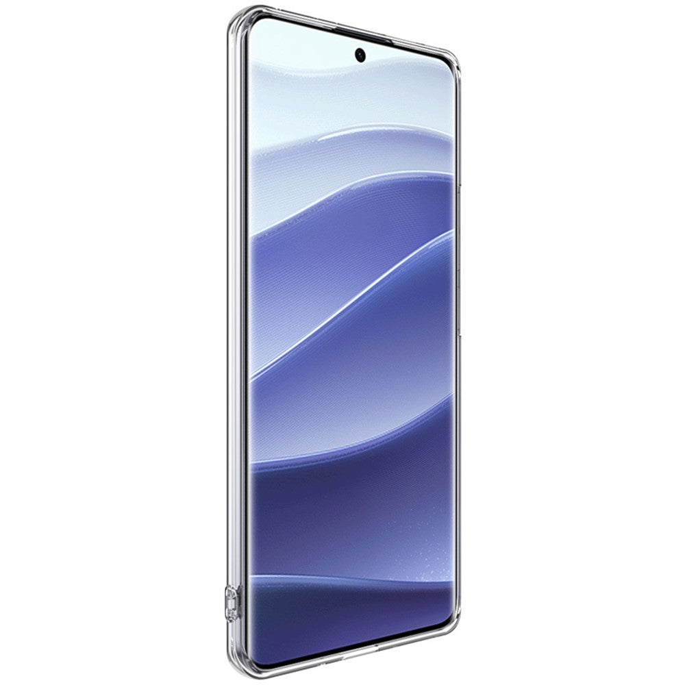 IMAK UX-5-seriecover til Xiaomi Redmi Note 14 Pro 5G / Poco X7 5G, gennemsigtigt ultratyndt TPU-mobilcover