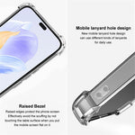 IMAK UX-4 Series for Samsung Galaxy Note20 5G / Note20 Case Straight Frame Four Corner Shockproof Clear TPU Cover