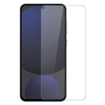 NORTHJO TPU-etui til Samsung Galaxy S25 + hærdet glas (understøtter fingeraftryksoplåsning)