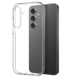 NORTHJO TPU-etui til Samsung Galaxy S25 + hærdet glas (understøtter fingeraftryksoplåsning)