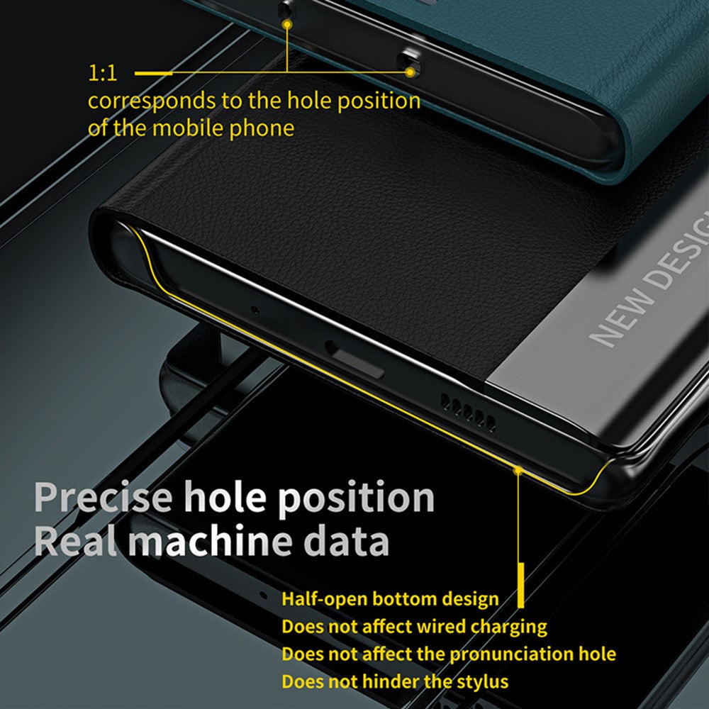For Xiaomi 14T Case Anti-Drop Leather Phone Cover with Stand