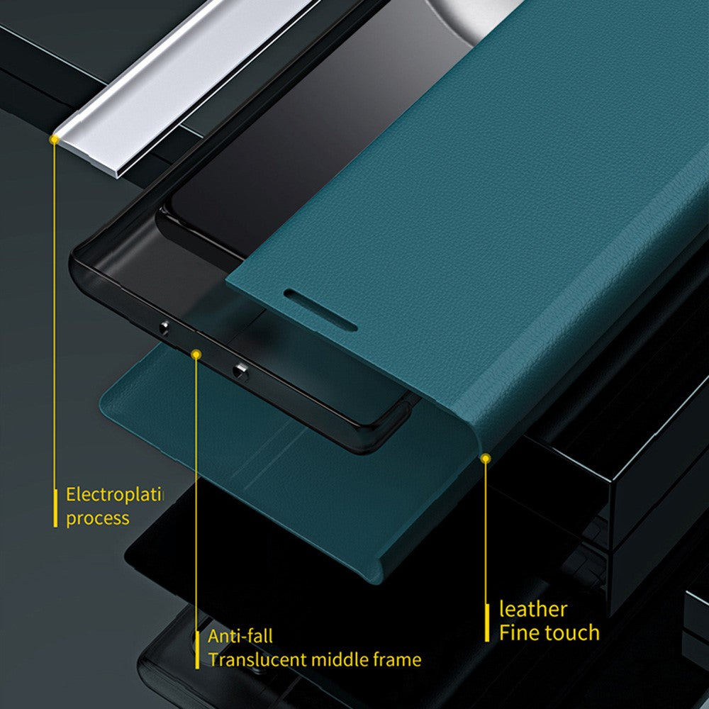 For Xiaomi 14T Pro Case Anti-Drop Leather Phone Cover with Stand
