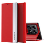 For Xiaomi 14T Pro Case Anti-Drop Leather Phone Cover with Stand