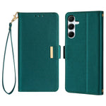 For Samsung Galaxy A35 5G Leather Wallet Case RFID Blocking Stand Cover with Hand Strap