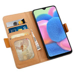For Xiaomi Redmi Note 14 Pro+ 5G Case Color Splicing PU Leather Wallet Phone Cover