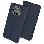 For Xiaomi Redmi Note 14 Pro+ 5G Case PU Leather Phone Cover with Card Holder Stand Magnetic Closure