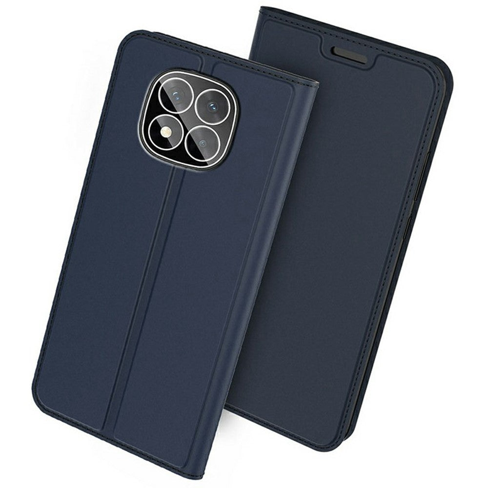 For Xiaomi Redmi Note 14 Pro+ 5G Case PU Leather Phone Cover with Card Holder Stand Magnetic Closure