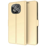 For Xiaomi Redmi Note 14 Pro+ 5G Case Shockproof TPU Inner Shell Leather Phone Cover Card Slot